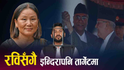 रास्वपा तह लगाउन इन्दिरामाथि निशाना, सत्ता र प्रतिपक्ष फेरि मैदानमा !