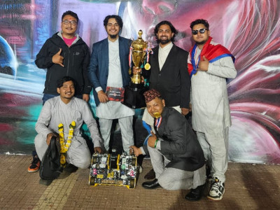 रोबोवारमा नेविसंघको बलियो भेञ्चर्सले रच्यो भारतमा इतिहास