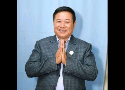 नेकपा एस चितवनको अध्यक्षमा कन्दङ्वा