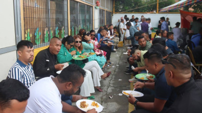 जगदीश्वर नरसिंह केसीले आयोजना गरे खीर खाने कार्यक्रम 