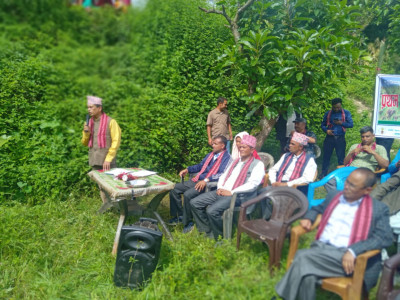 दोलखाको कालिन्चोकमा पहिलो राष्ट्रिय कोदो दिवस सम्पन्न
