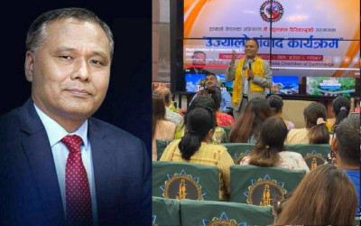 अमेरिका पुगेर कुलमानले भने – ‘जहाँ बसेपनि नेपालीले नेपालमा लगानी गर्न पाउनुपर्छ’