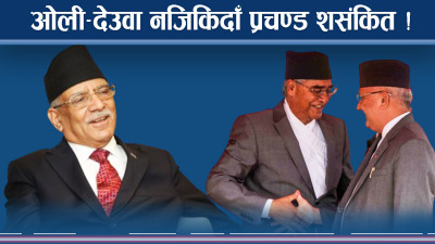 ओलीसामु लम्पसार प्रचण्ड : सत्ताको आयु कि एकताको आशा ?