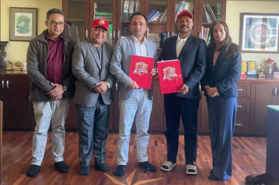 लुम्बिनी लायन्ससँग जोडियो नेपाटप