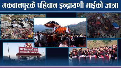 तीन दिनसम्म थाहा नगरपालिका जात्रामय