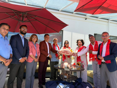 मारुती सिमेन्टद्वारा जयन्ती मेमोरियल ट्रस्टलाई CPR तालिमका लागि म्यानिकिन हस्तान्तरण