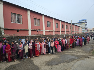 देशभर शान्तिपूर्वक मतदान जारी