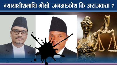 आलमलाई सफाइ दिने न्यायाधशीमाथि मोसो प्रहार, ३ जना पक्राउ