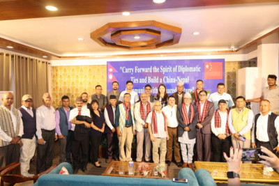 नेपाल-चीन कुटनीतिक सम्बन्धबारे चर्चा 
