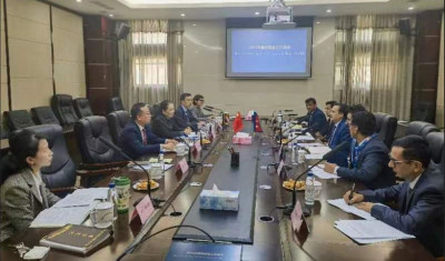 नेपाल–चीन सहायता परियोजनाको पहिलो बैठक सम्पन्न