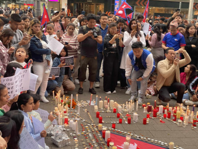 जेनजीको आन्दोलन र एजेन्डाप्रति जर्मनीको हम्बर्ग शहरमा बस्ने नेपालीहरुको समर्थन