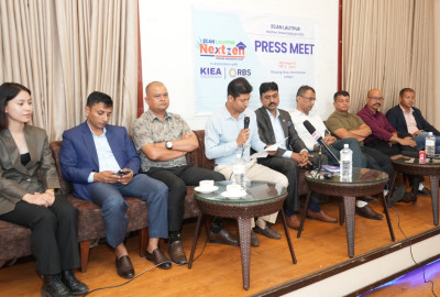 ईक्यान ललितपुरद्वारा  ‘ईक्यान ललितपुर नेक्स्टजेन ग्राण्ड एजु एक्स्पो २०२५’ को तयारीबारे जानकारी