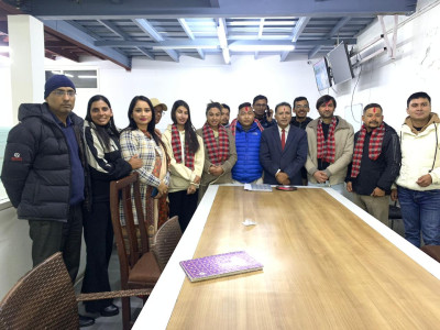 नेपाल पत्रकार महासंघ न्यूज २४ प्रतिष्ठान शाखाको नयाँ कार्यसमिति चयन