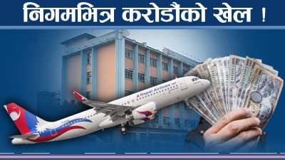 सिजनमै ठप्प विमान, कसको इशारामा चल्दैछ योजना ?