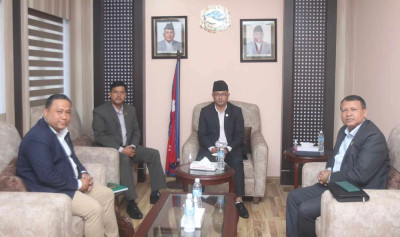 बिहीबार निष्कर्षविहीन भएको कार्यदलको बैठक आज पुनः बस्दै