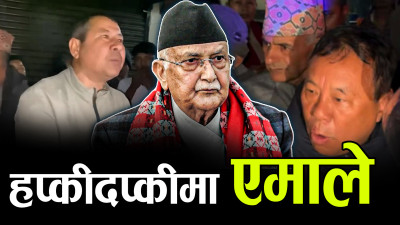 गरम बन्दै झापा– ५, एमाले नेता र मतदाताबीच नोकझोँक !