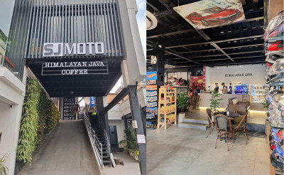 एसजे मोटो र हिमालयन जाभाद्वारा काठमाडौंस्थित आउटलेट नयाँ स्वरूपमा सञ्चालन