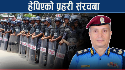 सेनाले फालेको हतियार प्रहरीको हातमा !