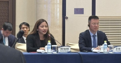 बेइजिङमा “मेरो नजरमा सीपीसी” संवाद, नेपालको तर्फबाट मनिषाको मन्तब्य