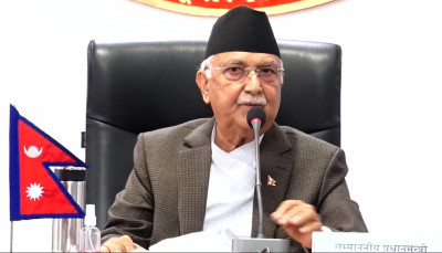 जापानी प्रतिनिधि मण्डलसँगकाे भेटमा प्रधानमन्त्रीले भने- 'विकासका लागि शान्ति आवश्यक'