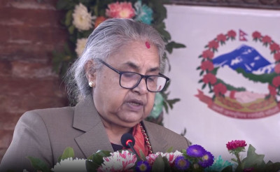 नयाँ जनभावनाअनुरुपको सरकारलाई शक्ति हस्तान्तरण गर्न आतुर छौँ : प्रधानमन्त्री कार्की