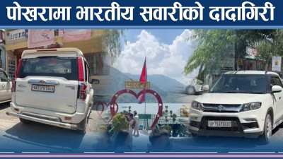 भारतीय सवारीका कारण नेपाली व्यवसायी जोखिममा 