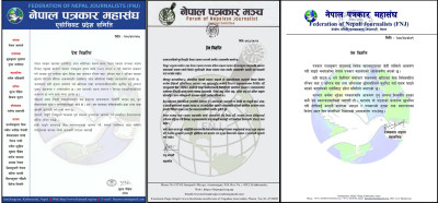 पत्रकारमाथिको आक्रमणप्रति पत्रकार संगठनहरू आक्रोशित