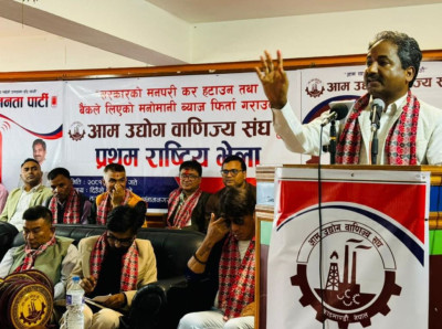 कांग्रेस र एमालेको होइन, ओली र देउवाको ‘ठगबन्धन’ हो – प्रभु साह