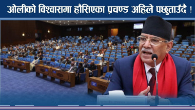 सिधै हार्ने लडाईमा किन उत्रिदैछन् प्रचण्ड ? ‘ब्याकअप’मा कुन शक्ति ? 