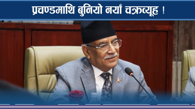 अस्थिर देखियो प्रचण्ड सरकार, चौथोपटक विश्वासको मत बाध्य 