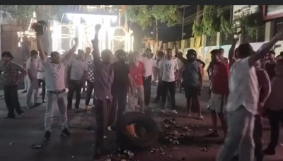 वीरगञ्ज झडप : ४ जना पक्राउपछि हिन्दुवादी युवाहरु फेरि प्रदर्शनमा