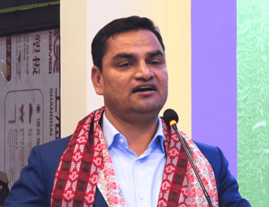 काँग्रेस बाहेक अन्य राजनीतिक दलहरुको अर्थनीति छैनः स्वास्थ्यमन्त्री पौडेल