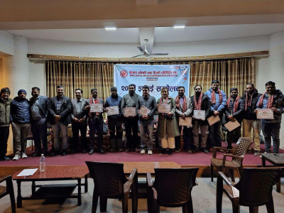एनएमएसआरए काठमाडौँ कार्यसमितिमा कोशराज अवस्थी नेतृत्वको प्यानल विजयी 