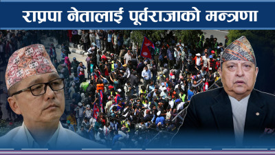 तोडिएन निषेधित क्षेत्र, सिंहदरबार भित्र सांकेतिक विरोध