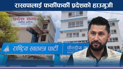 रास्वपाको फेरि नयाँ ‘ट्रिक’ ! प्रदेशको भ्वाङ् पुर्न दिमाग फन्फनी !  