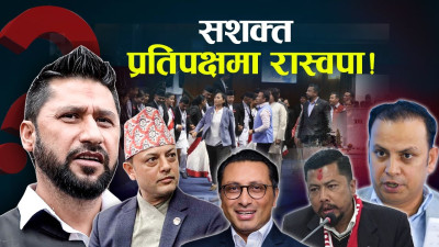 डेग छाडेको माओवादी, रास्वपा र राप्रपा भने लयमै !