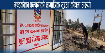 गण्डकीमा धेरै श्रमिक सामाजिक सुरक्षा कोषभन्दा बाहिर 