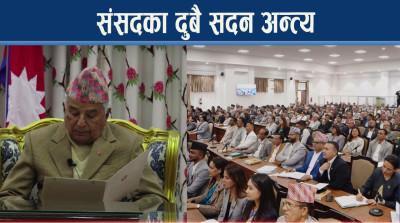 प्रतिनिधिसभा र राष्टियसभाले के–के गरे ? संसद बैठक कति घण्टा बस्यो ?