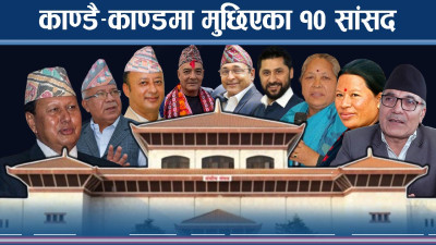 माधव नेपालदेखि रवि लामिछानेसम्म, १० सांसदमाथि लागेका संगिन आरोप कस्ता ?
