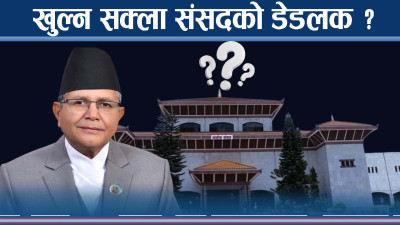 प्रतिनिधिसभा ठप्पः राजनीतिक खिचडीमा ओली–प्रचण्डको भोज