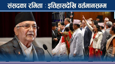 संसदमा भएका अप्रिय घटनाहरुको फेहरिस्त 