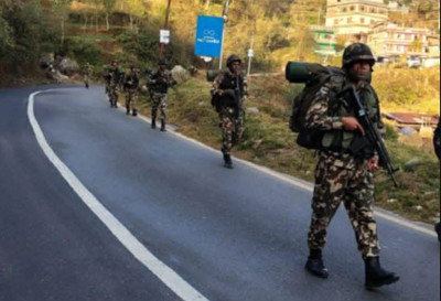 निर्वाचनलाई लक्षित गरी दोलखामा करिब १ हजार सेना परिचालन
