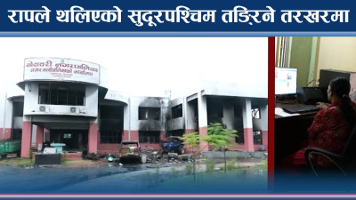 जेन–जीले दिएको पीडा कम गरिँदै, स्थानीय नै जुटे सेवा सञ्चालनमा