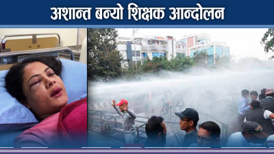संसद भवन घेर्ने रणनीतिमा किन पुगे शिक्षक ?