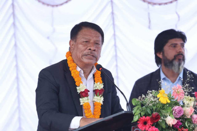 शहरमा सडक बनाउँदा युटिलिटी करिडोरको अवधारणा अघि बढाऔँ : उपप्रधानमन्त्री सिंह