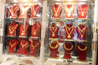 सुनको मूल्य निरन्तर उकालोतिर