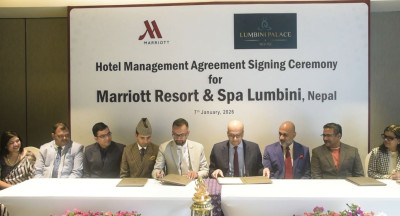 लुम्विनी प्यालेस रिसोर्ट लिमिटेडले Lumbini Marriott Resort & Spa को ब्राण्डमा पाँचतारे होटल सञ्चालन गर्ने