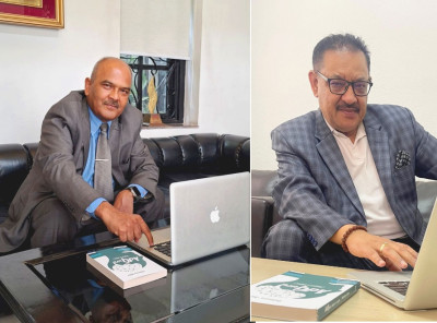 निर्मलराज पौडेलको पुस्तक ‘एड गुरु सिद्धान्त र अनुभव’ सार्वजनिक