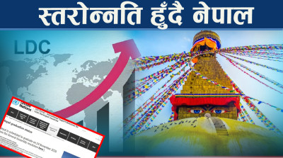 ‘अल्पविकसित’बाट ‘विकासशील’ मुलुकमा प्रवेश गर्दा नेपाललाई उल्टो असर !