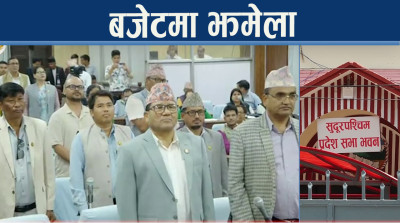 सुदूरपश्चिममा लफडा, बजेटमा विपक्षीले थापे धराप